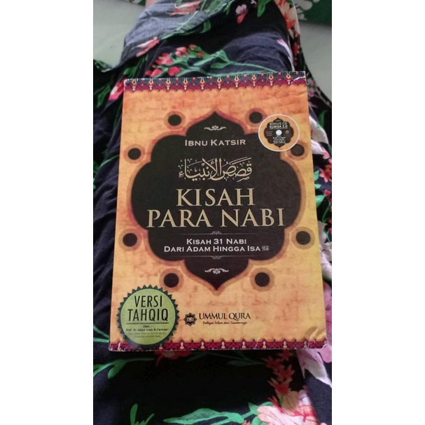 BUKU KISAH PARA NABI KISAH 31 NABI ADAM - ISA TERJEMAH KITAB QASHASHUL ANBIYA IBNU KATSIR [ORIGINAL]