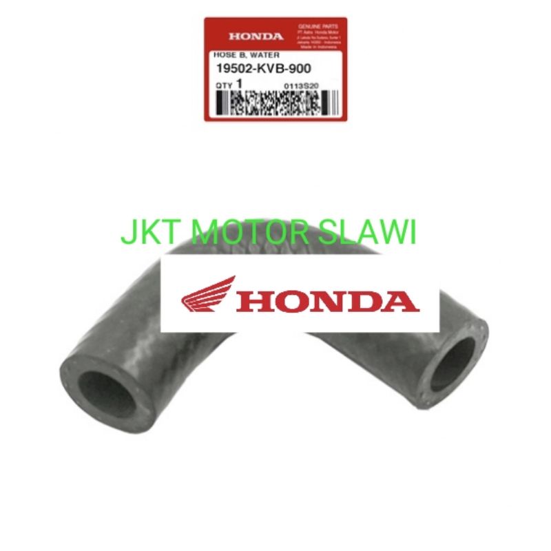 19502-KVB-900 hose b water assy selang radiator vario 110 cw old lama techno asli honda