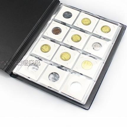 ✶ Album koin holder PCCB 195 x 255 mm 120 kantong ☄