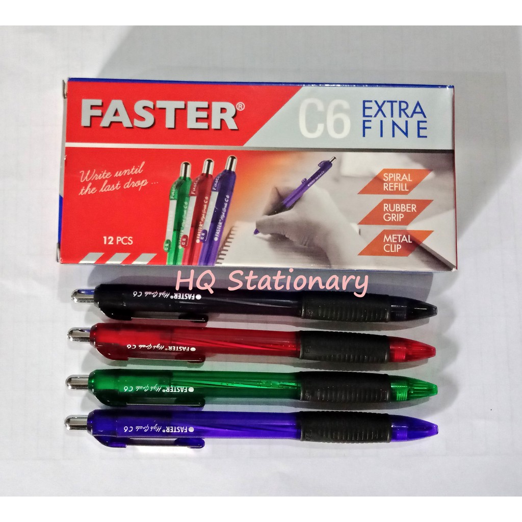 

Pulpen FASTER C6 - 0,5 mm