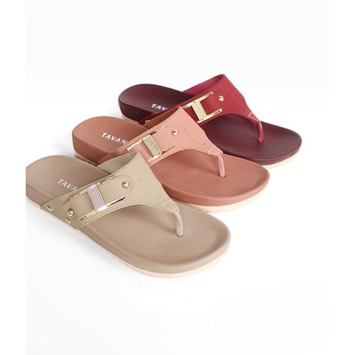 Bagus Banget.. SANDAL JEPIT WANITA SENDAL JAPIT CEWEK TEPLEK FLAT PEREMPUAN CEWE IBU IBU2 PESTA KOND