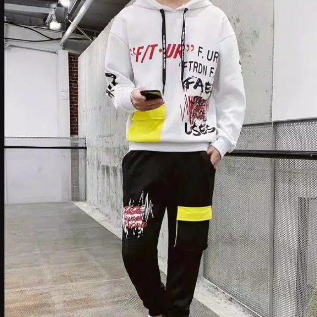 N_S Stelan Hoodie+Jogger Faer