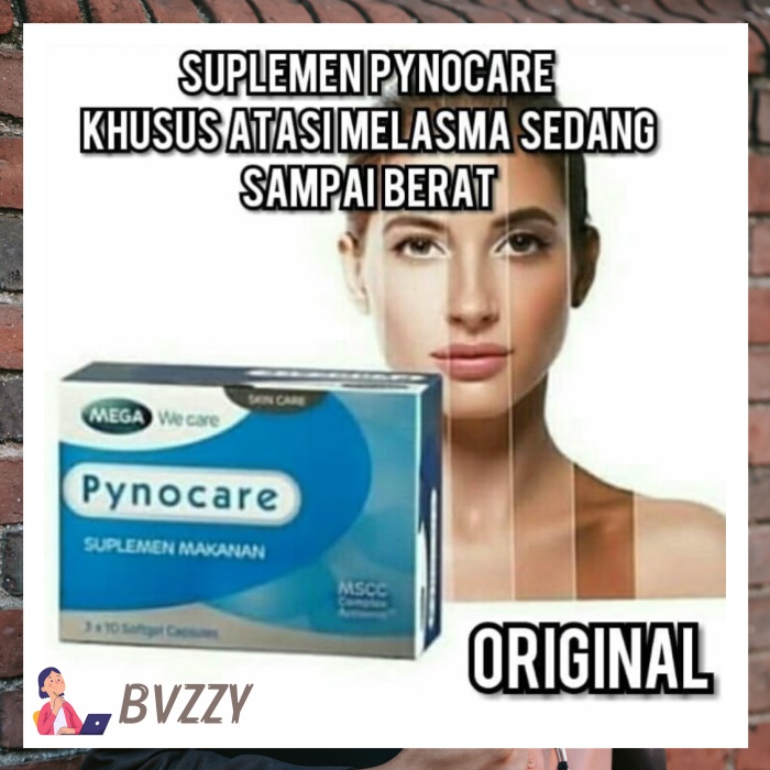 [NEWARRIVAL] PYNOCARE  OBAT MELASMA AMPUH  OBAT FLEK  KULIT BELANG MAUPUN BINTIK