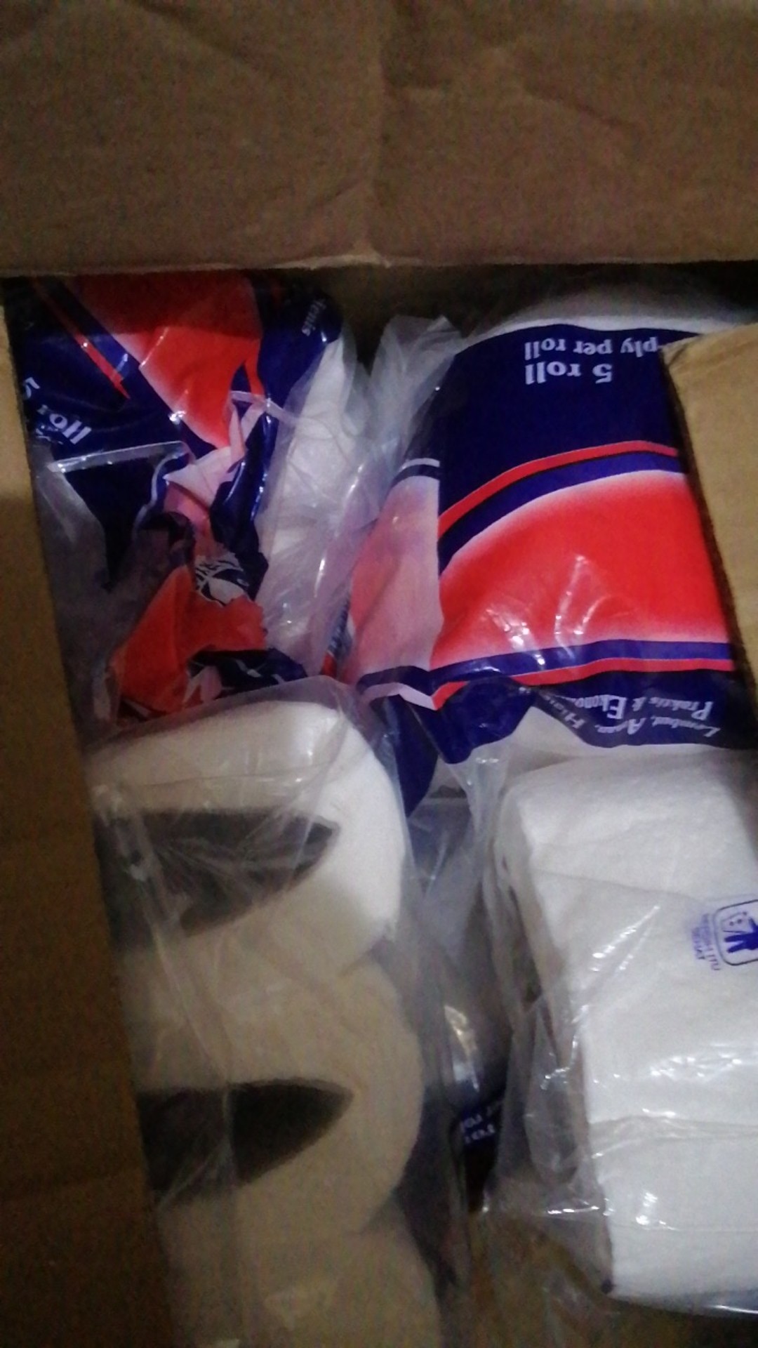 Tissue Gulung Welton Isi 5 - Tissue Toilet - Tissue Roll Tanpa Tulang