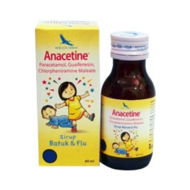 Anacetine sirup