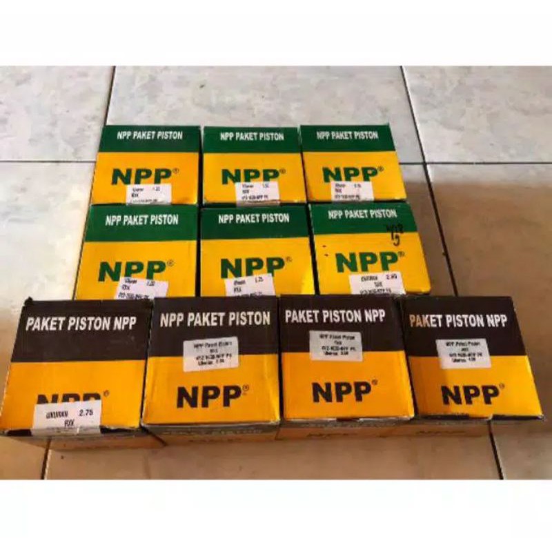 Piston Piston Kit Piston Set RxK RXKing Rx king RX KING Npp Os 125 sampai dengan Os 200