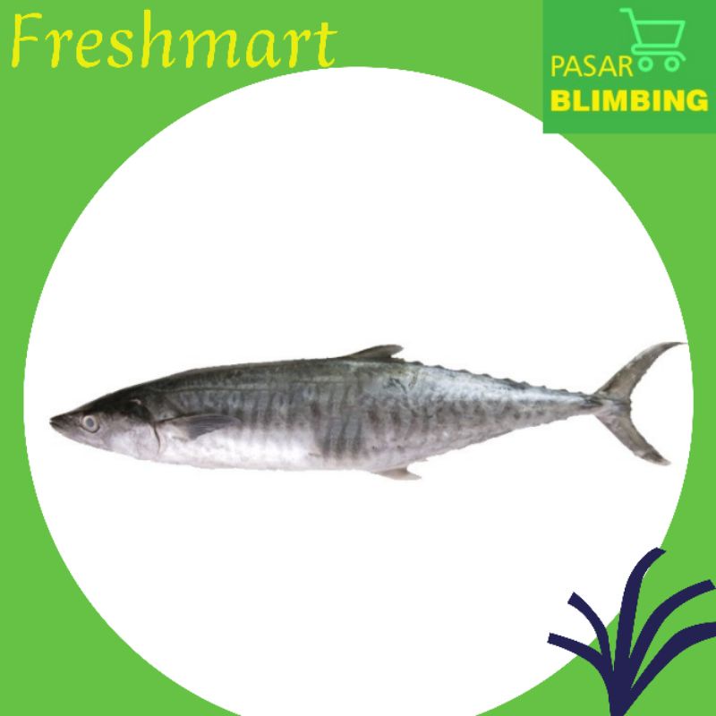 

Ikan Tenggiri 1kg [Pasar Blimbing Malang]