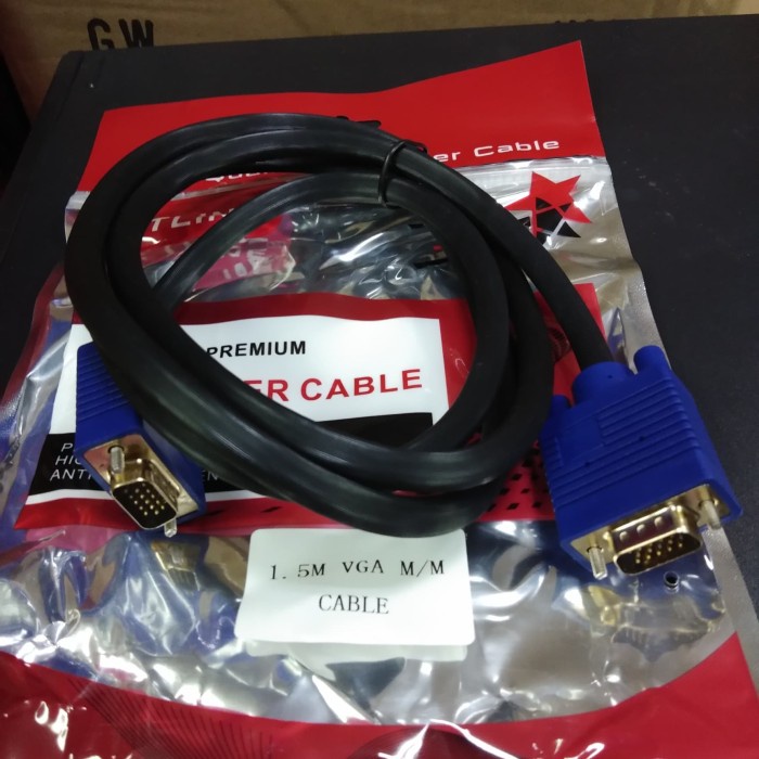 Netline Kabel VGA 1.5Meter