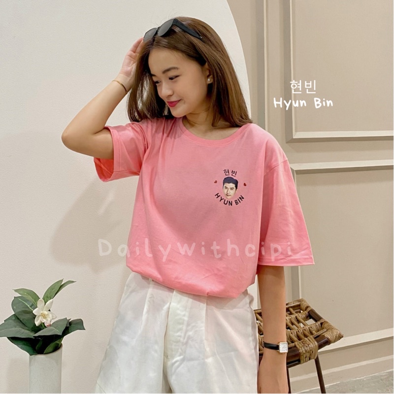 Ahjussi Collections - Hyun Bin / Kaos Crash Landing on You