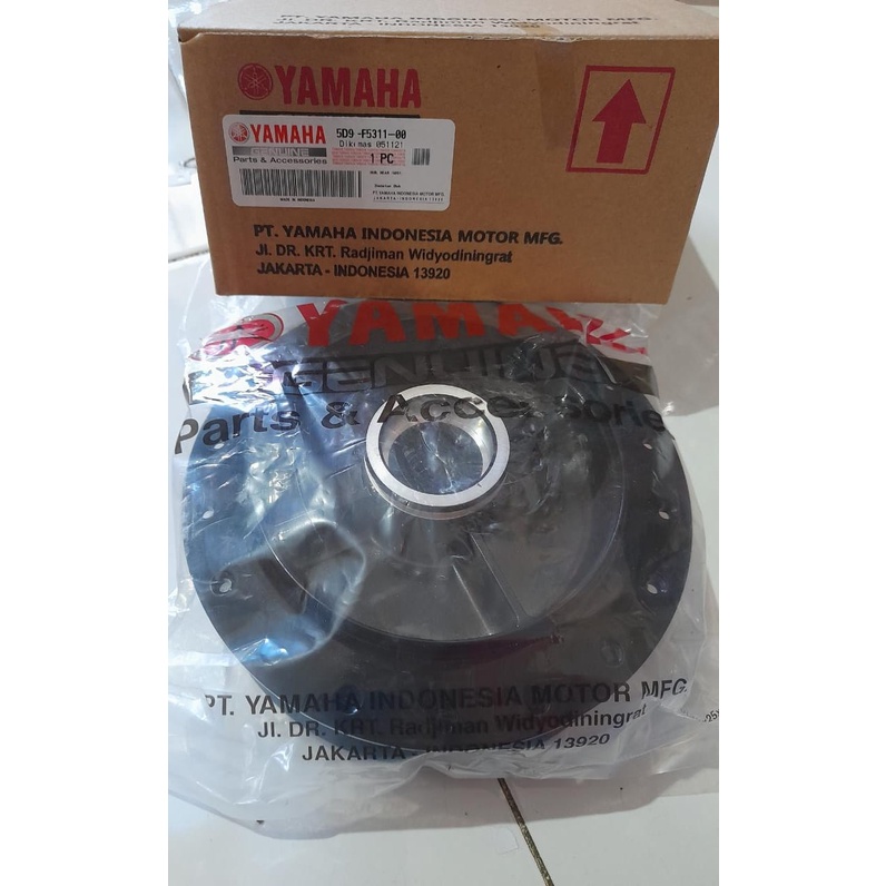 Tromol Belakang Yamaha Vega Zr Jupiter Z 115 Jupiter Z New Z1 Z 1 Hitam 5D9 F5311 00