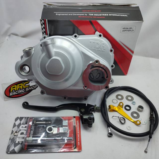 Bak kopling TDR vega zr jupiter z1 original TDR racing vega z r jupiter z 1 lengkap murah full set