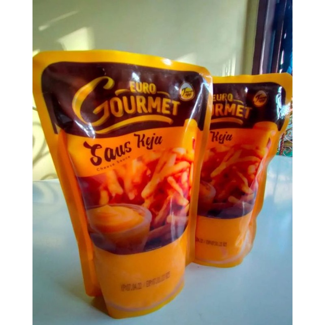 

Euro Gourmet Saus Keju 500 gram