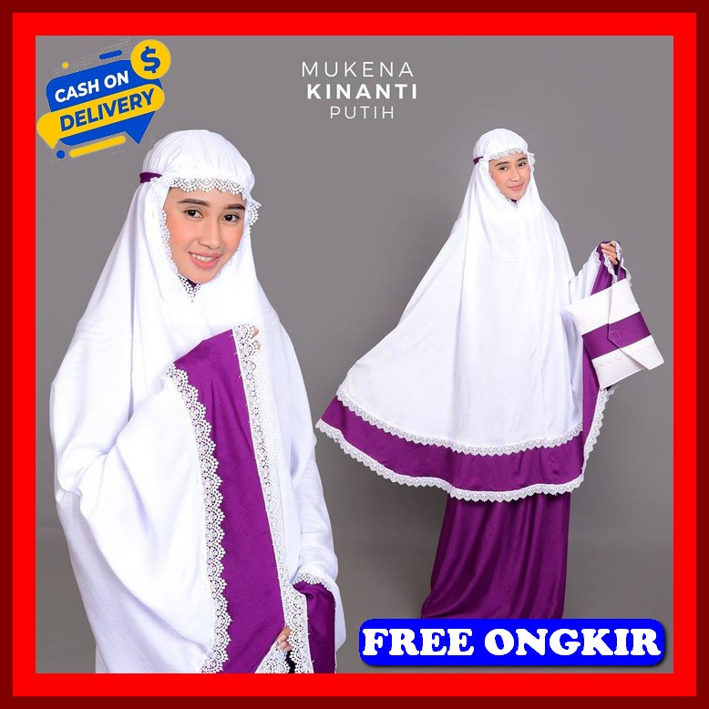 Mukenah Lebaran Cantik Mukkenah Elegan Bahan Dingin Mukenahh Idul Fitri Terfaforit Mukena Dewasa Ter