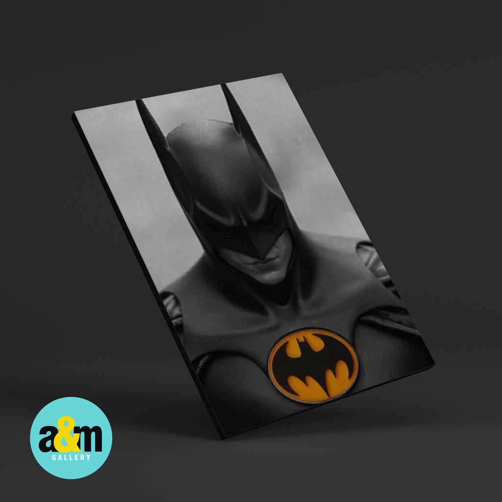 Pajangan Dinding Kamar BATMAN I Hiasan Dinding Kamar BATMAN I Poster Kayu Superhero Dekorasi Kamar - A&amp;M