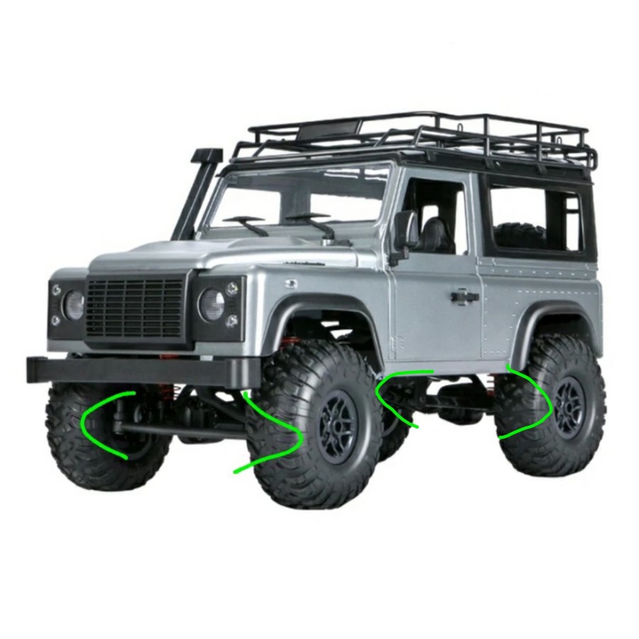 Toys Store -  Gardan Rc MN99 & MN99s Limited with Metal Gear