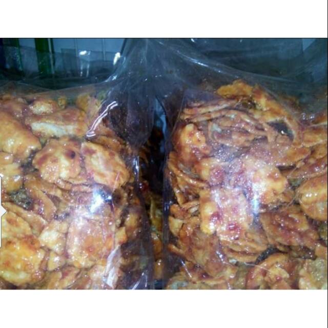 

Emping ceplis pedas manis icip