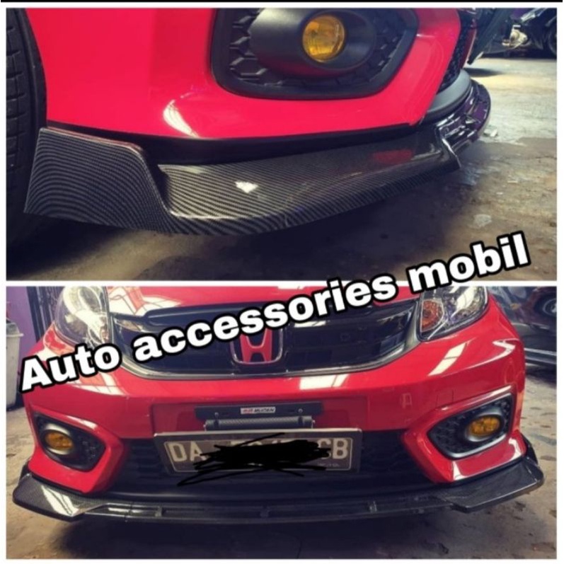 lips bumper Brio 2016 - 2020 Carbon