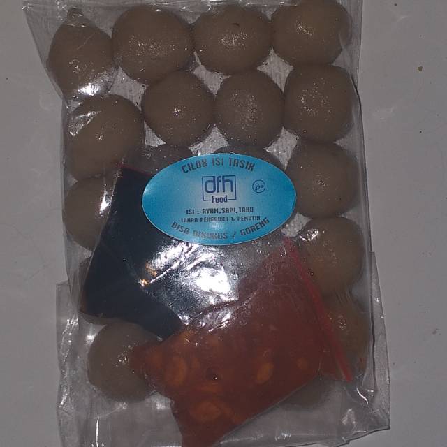 

DFH FOOD Cilok isi ayam, daging, tahu khas tasik