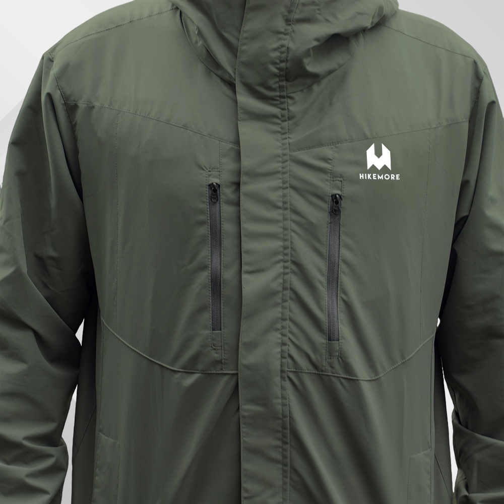 Hikemore Ridge Jaket Gunung Windproof Waterproof Outdoor Original