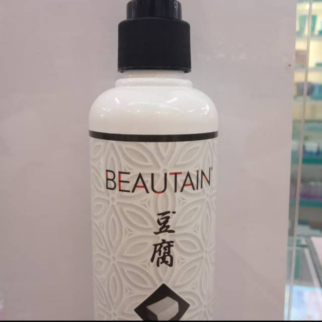 BEAUTAIN SILKEN TOFU BODY LATION/ GLOWING & BRIGHTENING CLEANSER 120ML