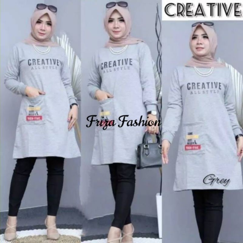 TUNIK KAOS JUMBO ORIGINAL OUTFIT