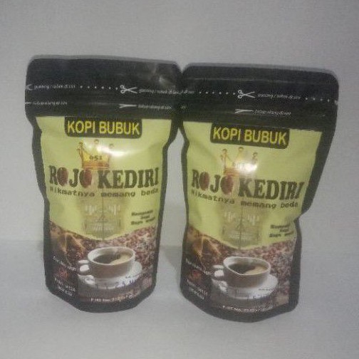 KOPI BUBUK ROJO KEDIRI HARUMNYA KHAS KOPI KEDIRI kemasan 65 g