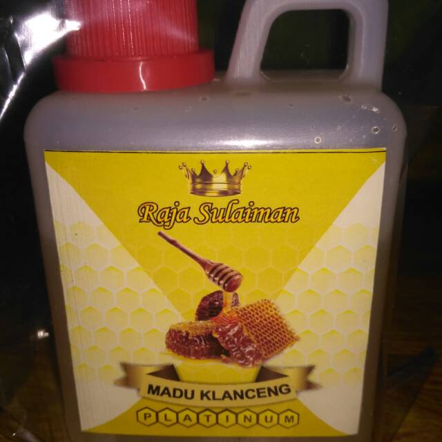 Madu Klanceng Asli Raja Sulaiman
