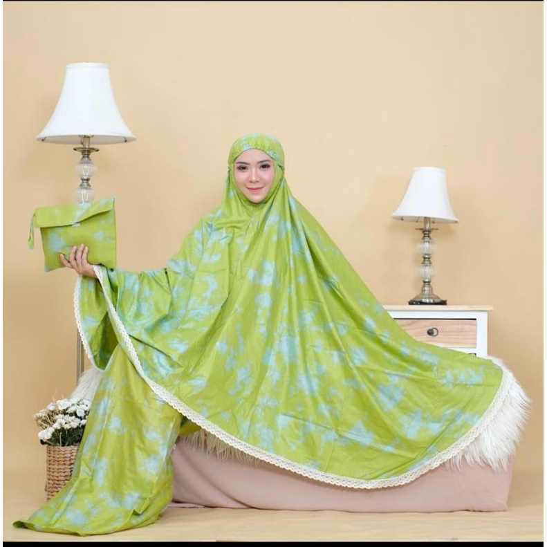 Mukena Zafira Terlaris