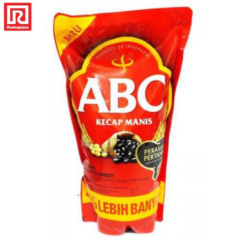 

ABC Kecap Manis Pouch 700ml