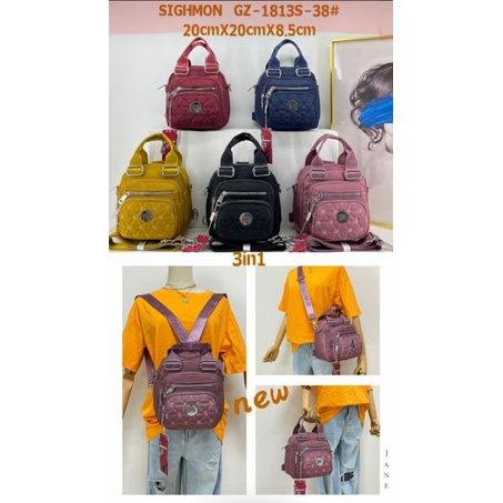 RANSEL 3IN1 CHIBAO,BOBO,JLS,SIGHMON