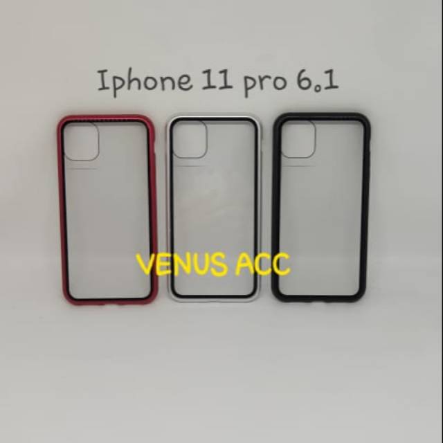 Case Magnetic Iphone 11 Pro 5,8&quot; Premium Case 2in1 Case Magnetik Iphone 11 Pro