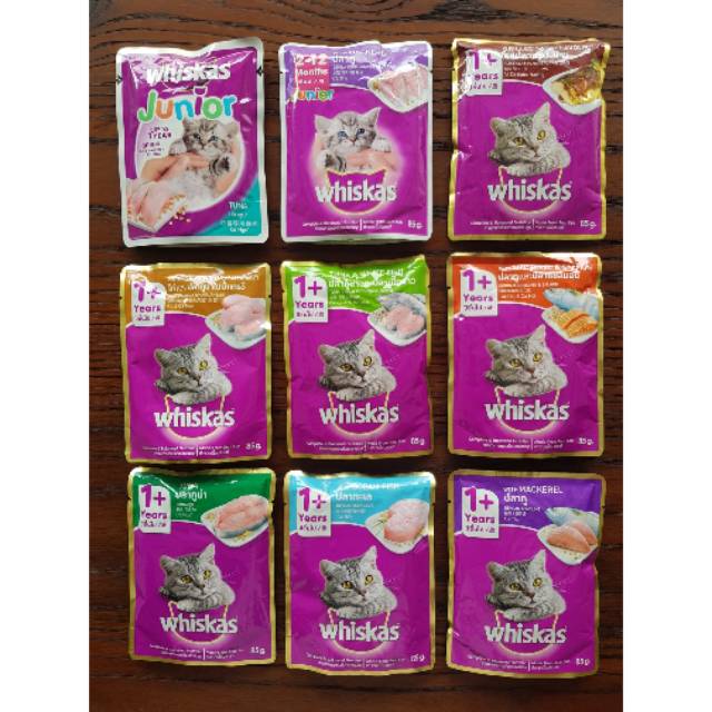 Jual Whiskas wet food pouch Shopee Indonesia