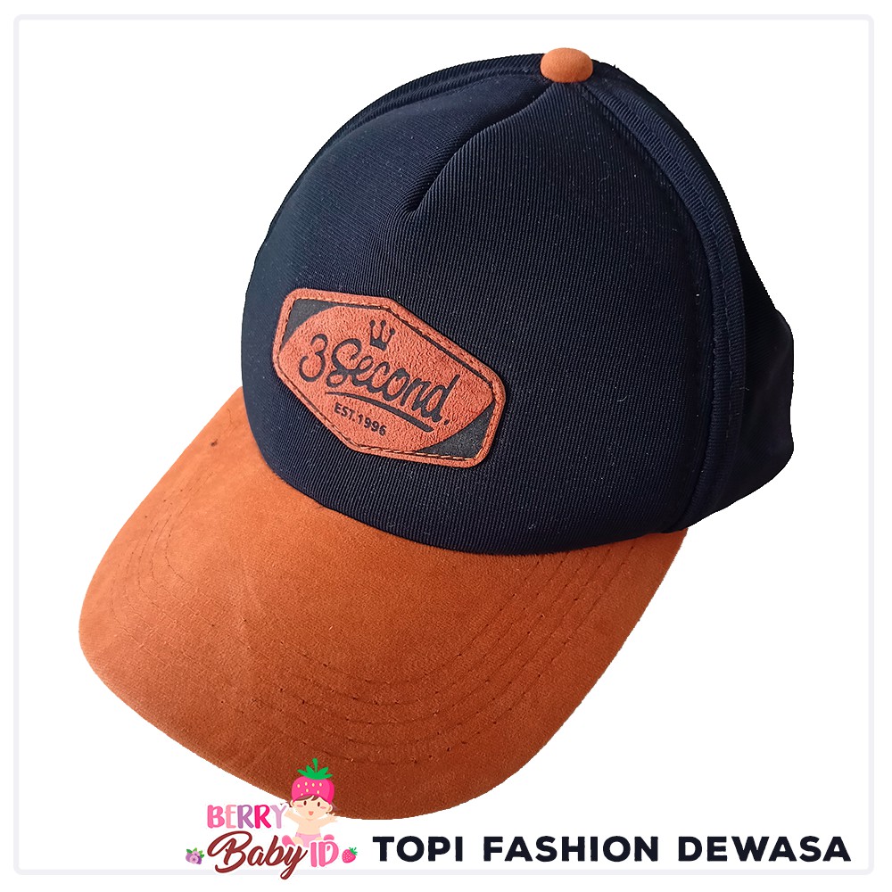 YooBerry Topi Komando Fashion Dewasa - Black Hat Keren Berry Mart