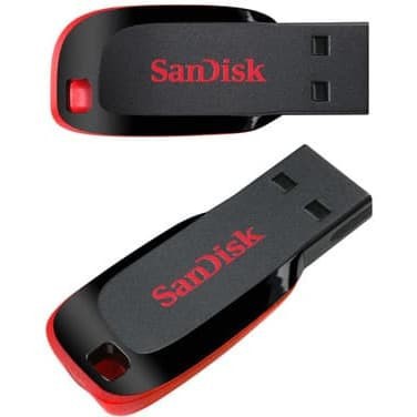 USB Flashdisk FD FlashDrive SanDisk 8GB - 8 GB Cruzer Blade Original