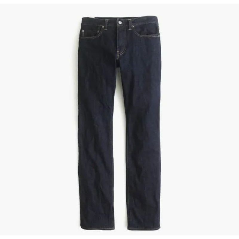 Blue Black Denim Jeans
