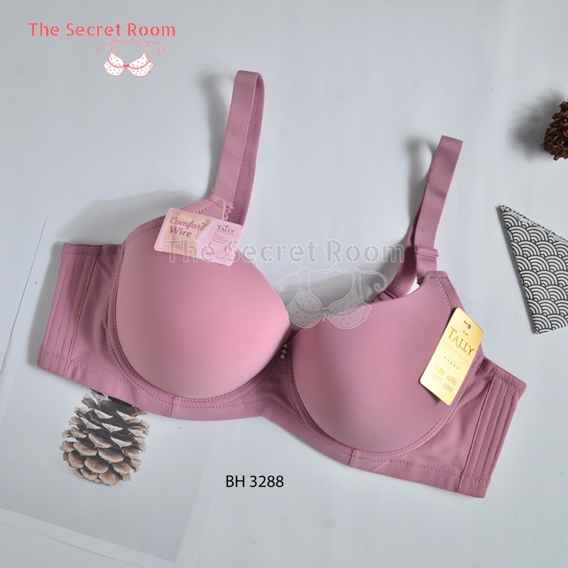 TALLY BRA BH JUMBO 3288 I SIZE 38-44 I ADA KAWAT I BUSA TIPIS I CUP D