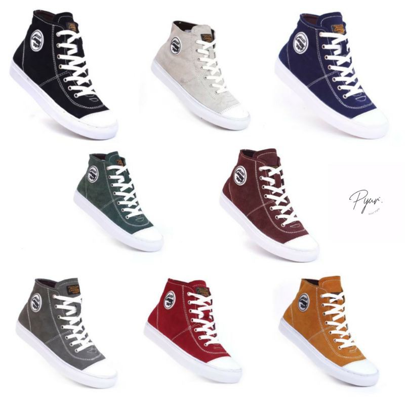 PYUR X CEVANI - Sepatu Sneakers Sports Pria - LAMO Series 39-43