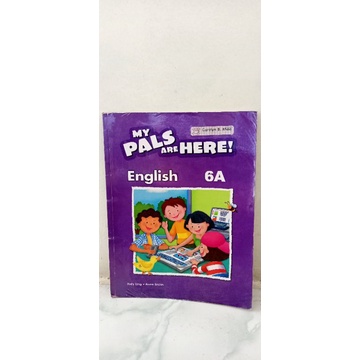 BUKU MY PALS ARE HERE  ENGLISH 6A