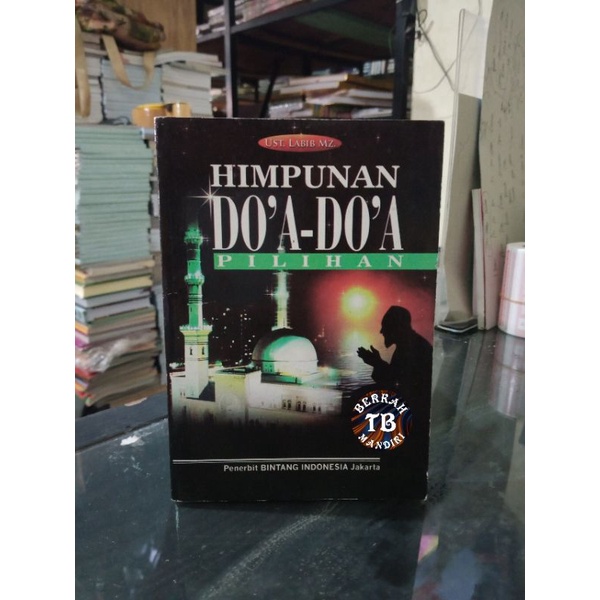 Buku Himpunan Do'a - Do'a Pilihan (18×13cm)