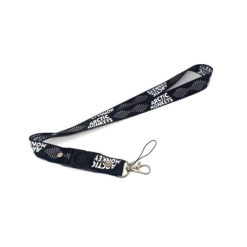 

TALI LANYARD GANTUNGAN ARCTIC MONKEYS | KUNCI | BAND | LOGO | ID CARD | HP | FLASHDISK | KARTU NAMA