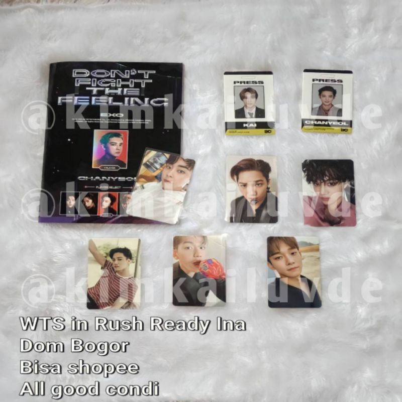 PC Official Exo Baekhyun, Chen, Kai, album exo LMR, album expansion chanyeol
