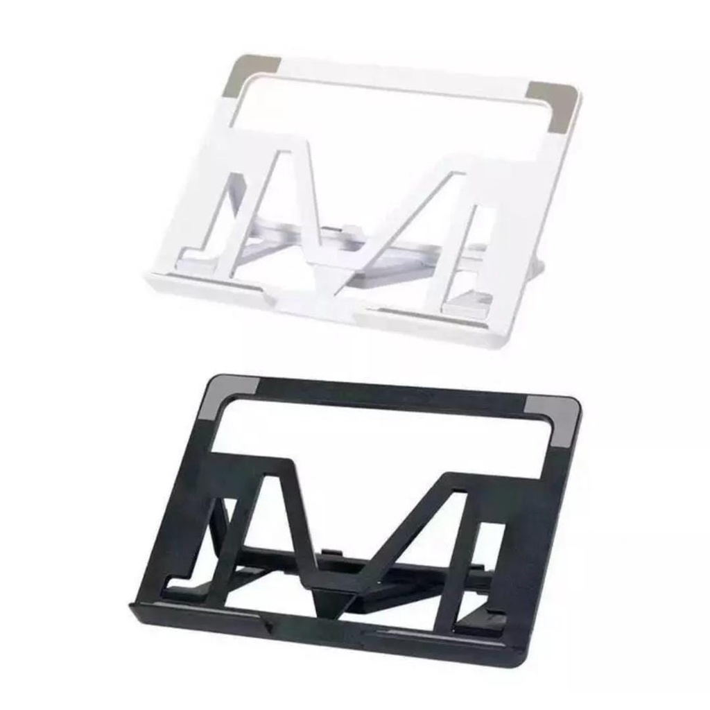 Standing Laptop Holder Laptop Dan Tablet HD46 Dudukan Laptop Holder Stand