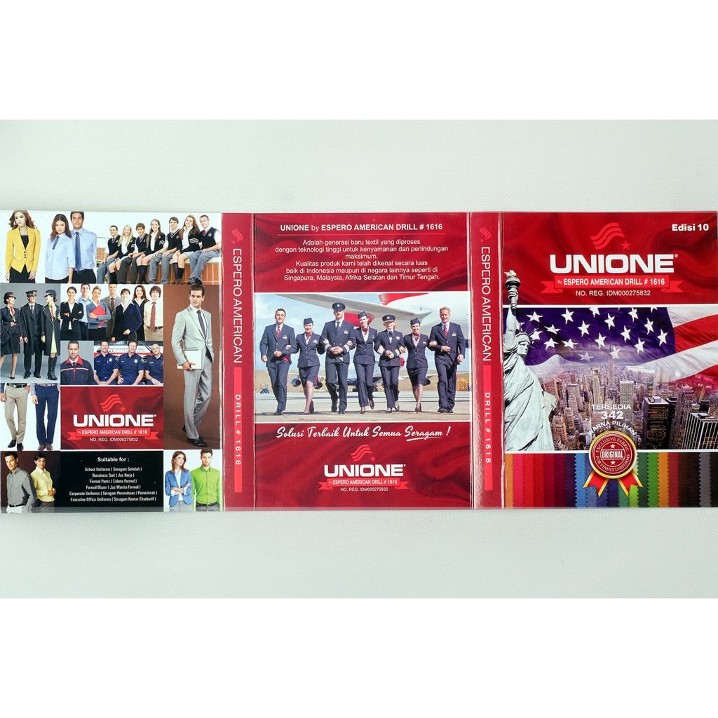 KAIN UNIONE - by ESPERO AMERICAN DRILL #1616