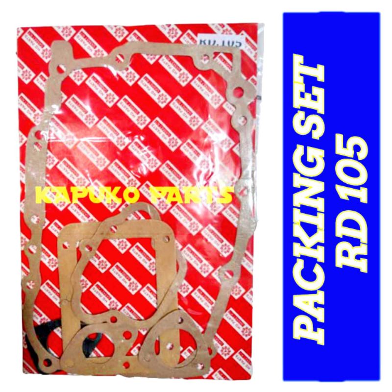RD 105 PACKING SET UNTUK MESIN DIESEL KUBOTA 10.5 PK