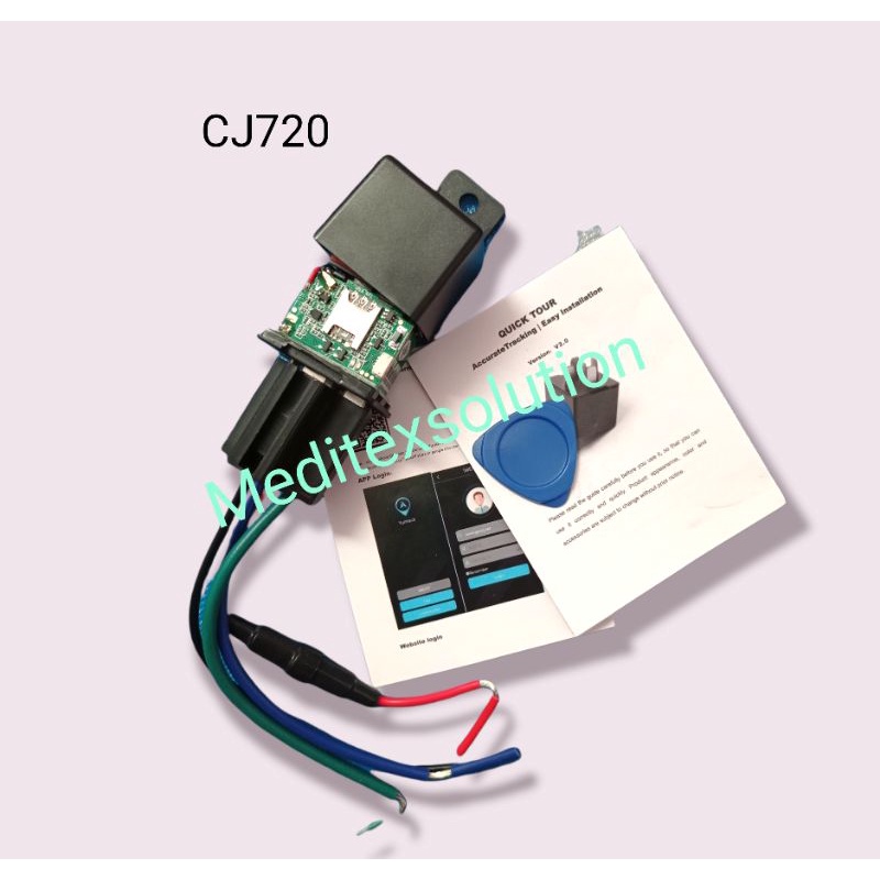 GPS Enusic CJ720 Original Motor/Mobil/Truck