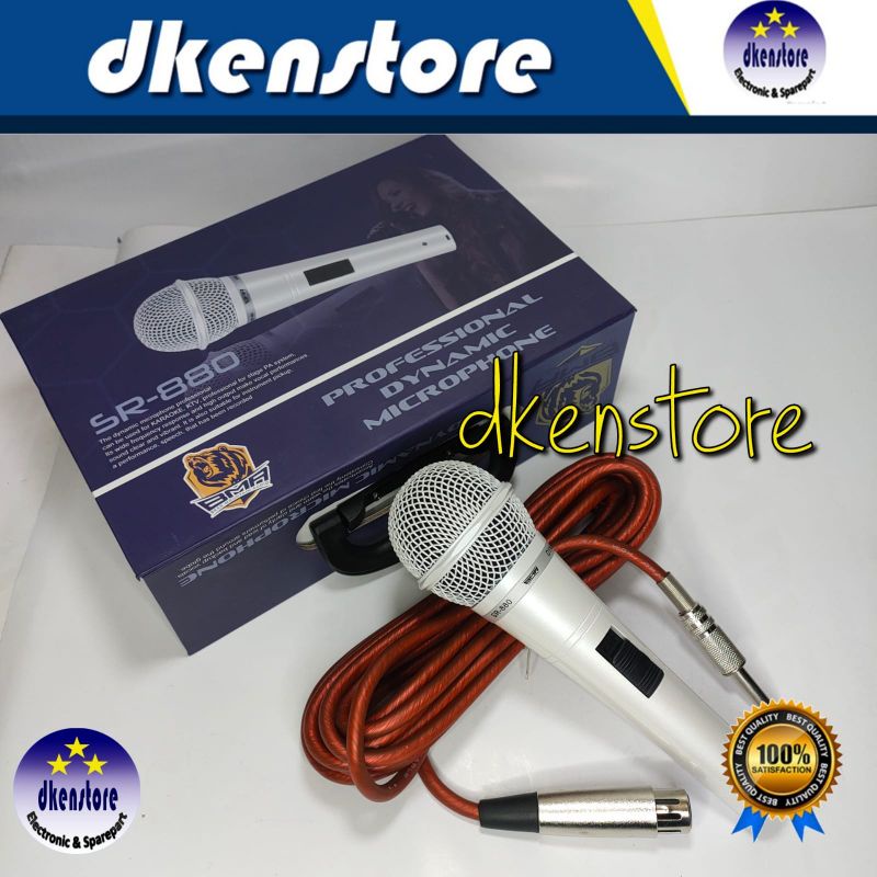 Mic BMA SR880 microphone Vokal Mik original