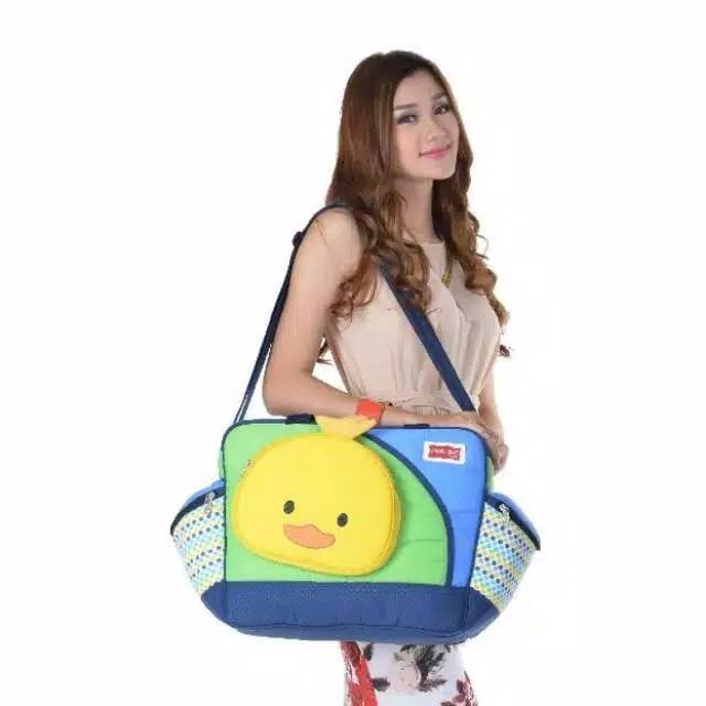 TERMURAH Tas Dialogue Tas Bayi Ukuran Besar Free Boneka Lucu