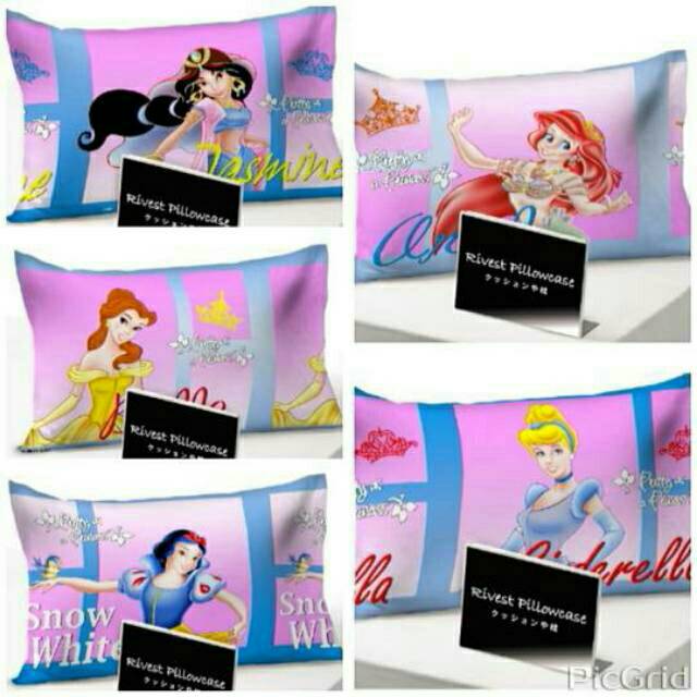 Sarung BG (Bantal + Guling) motif Anak Perempuan