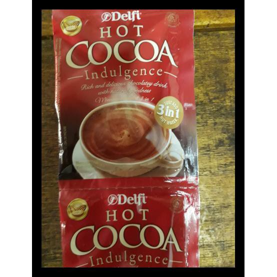 

SPECIAL!! delfi hot cocoa murah per 10pc