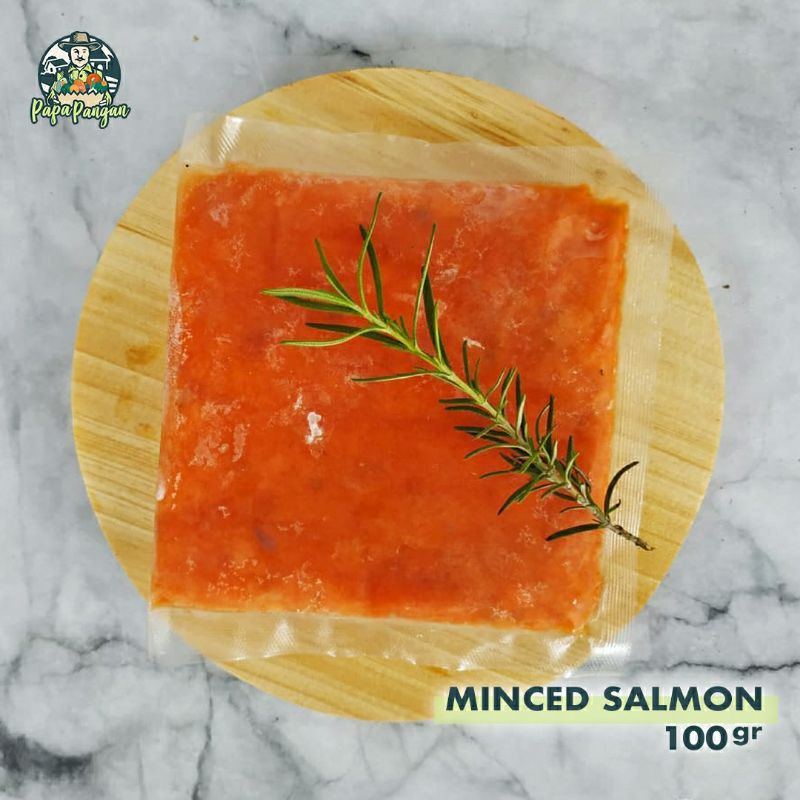 

Minced Salmon MPASI Papapangan - 100 gram